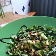 Rezept: Feldsalat mit Flor des Sal