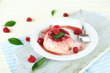 Rezept: Lakritz-Panna Cotta
