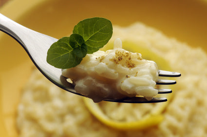 Rezept: Risotto alla Liquirizia