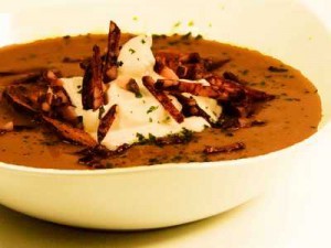 Rezept: Maronensuppe mit Süßholz