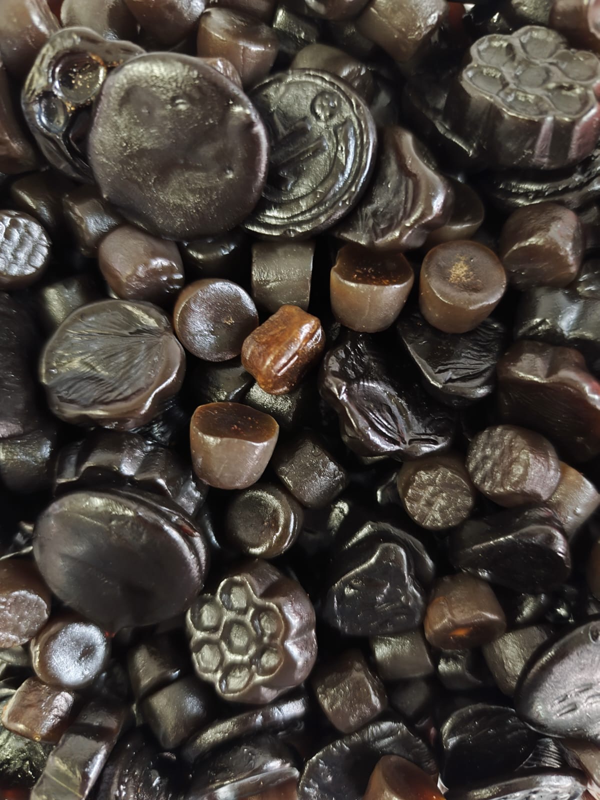 Gemischtes Süßholz Lakritz- Mischung 5 (zuckerfrei)