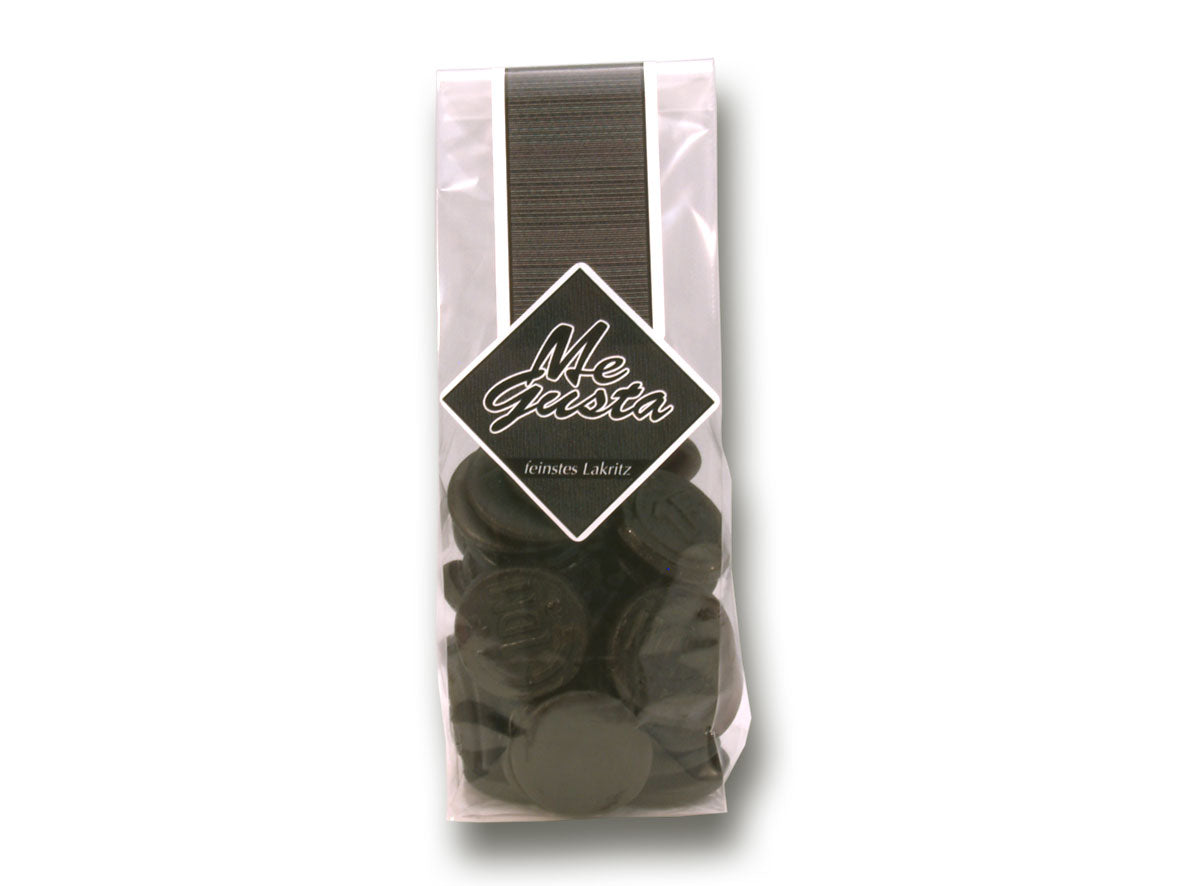 Lakritz-Münzen ohne Zucker