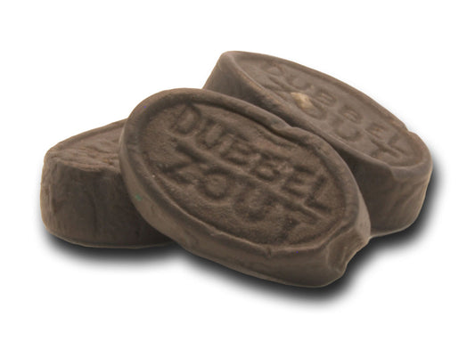 Doppelt salzige Ovale