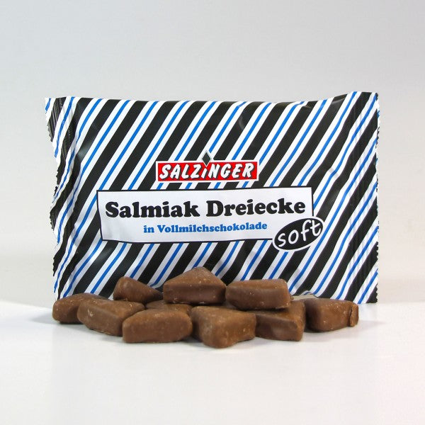Salmi Brocken in Vollmilch-Schokolade