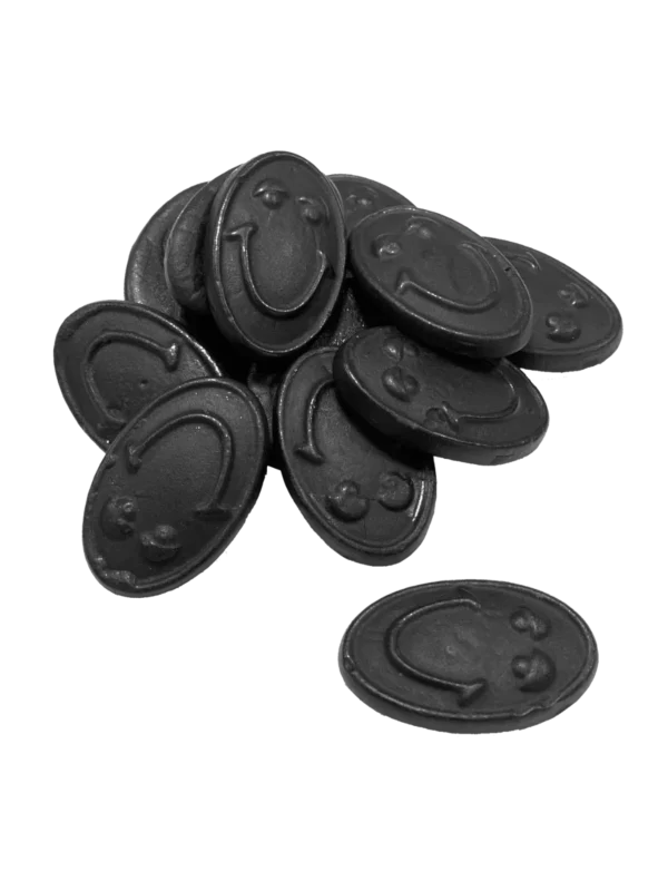Lakritz Smileys