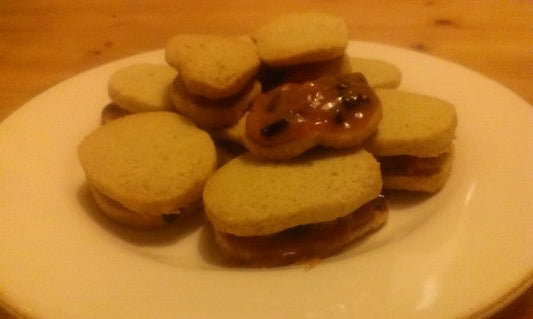 Rezept: gefüllte Lakritz-Plätzchen