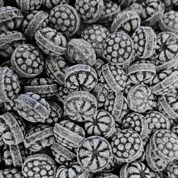 Salzige Pulverbonbons