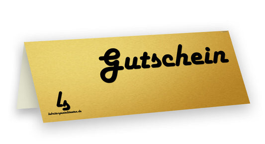 Lakritz-Gutschein