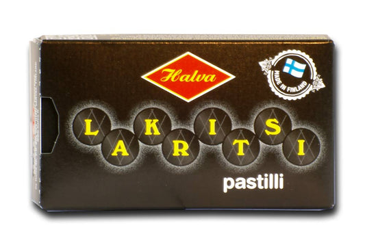 Halva Lakritz Pastillen