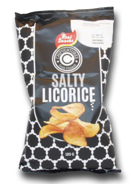 Lakritz Chips