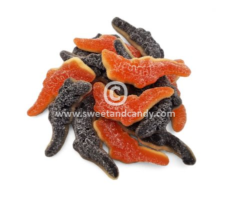 Lutti crocodiles gezuckert