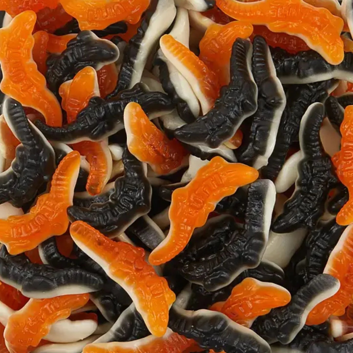 Lutti crocodiles gezuckert