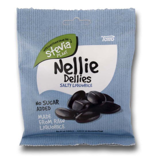 Nellie Dellies Salzlakritz Stevia