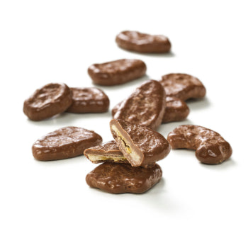 Vollmilchschokolade Banana Chips