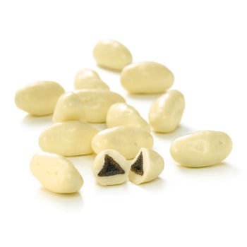 Lakritzboote weiße Schokolade