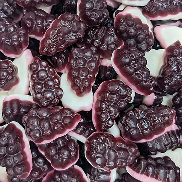 Grapes- Weintrauben Fruchtgummi