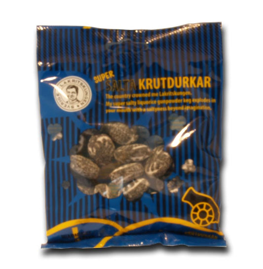 Pulverfässchen Salmiak Bonbons