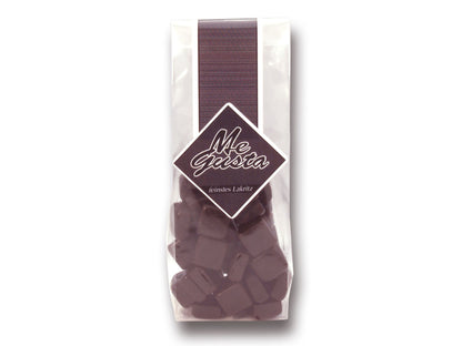 Salzige Lakritz Würfel ohne Zucker