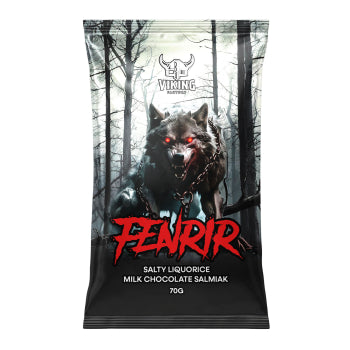Fenrir Salty Liquorice Schokolade