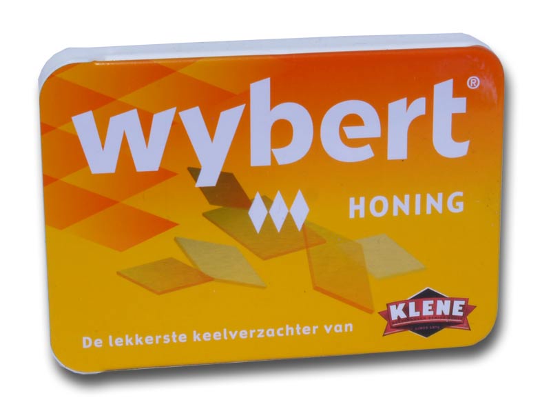 Wybert Honig Lakritz Pastillen