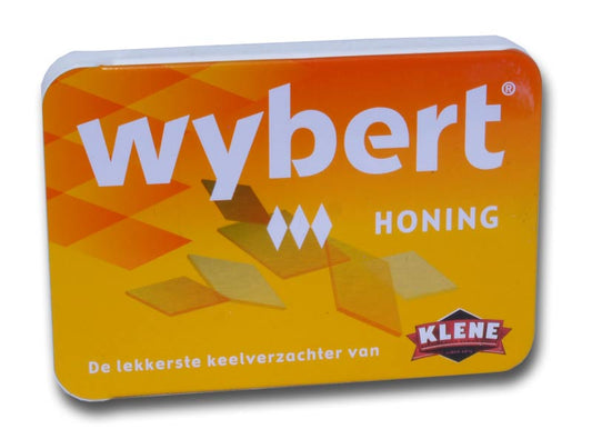 Wybert Honig Lakritz Pastillen