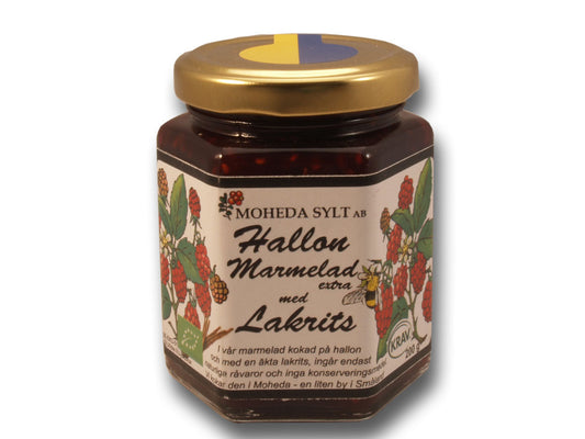Bio Himbeer Lakritz Konfitüre