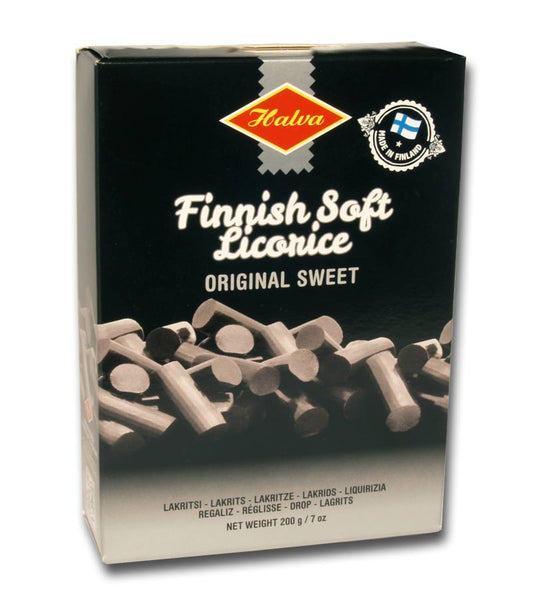 Finnisches Lakritz süß