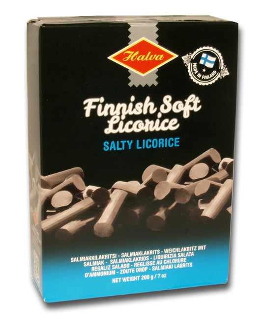 finnisches lakritz salzig