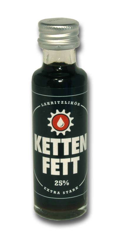 Kettenfett Lakritzlikör