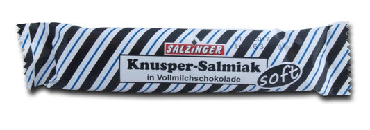 Knusper Salmiak Riegel Vollmilch