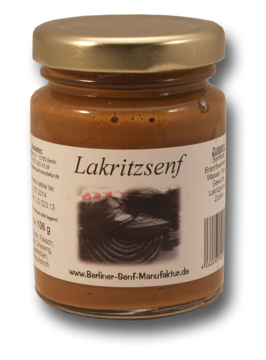 Lakritz-Senf