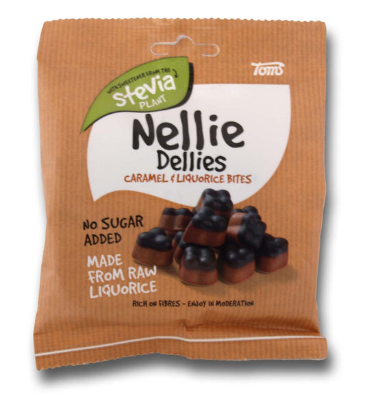 Nellie Dellies Stevia Lakritz