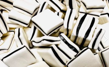 Minzige Lakritzsandwich